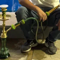 قلیان برنجی