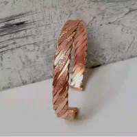 بنگل مسی شیار دار