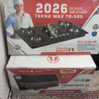 هود و گاز روی میزی تکنو مکس