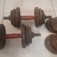 دمبل ورزشی چدنی متغیر مجموعا ۲۰کیلو