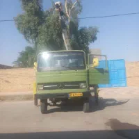 برش وهرس درختان مزاحم ادارات ومنازل شخصی