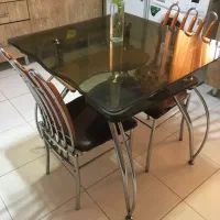 مبز صبحانه خوری با ۲ تا صندلی