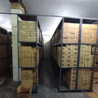 قفسه پیچ و مهره انبار و بار سبک