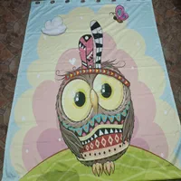 طرح کودک پانچی|پرده، رانر، رومیزی|شیراز, زند|دیوار