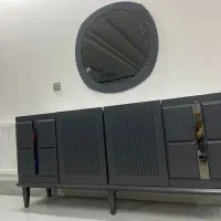 میز تی وی و اینه کنسول صد در صد نو|بوفه، ویترین، کنسول|سیرجان, |دیوار