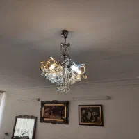 لوستر کریستالی