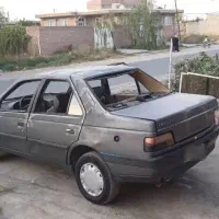 پژو تصادفی