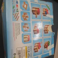 بازی فکری tiktoy ۹۲ قطعه فقط کارتنش خراب شده|اسباببازی|تهران, بهار|دیوار