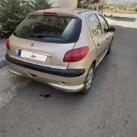 پژو ۲۰۶ تیپ ۲ مدل ۸۴|خودرو سواری و وانت|کرمانشاه, |دیوار