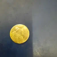 سکه برنج مربوط به دوره ساسانیان|کلکسیون اشیاء عتیقه|میامی, |دیوار