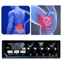 دستگاه فیزیوتراپی ۹۹هرتز ۴پد ۱۰حرفه ای