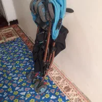 کالسکه بچه سالم وتمیز|کالسکه و لوازم جانبی|تهران, شهرک فردوس (حسینی)|دیوار