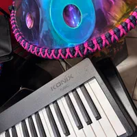پیانو تاشو کونیکس (konix) با برق و باتری|پیانو، کیبورد، آکاردئون|کرج, حسینآباد|دیوار