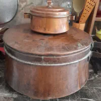 قابلمه و پارچ استیل