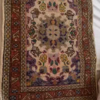 قالیچه دستباف سبکمدالیون سایز ۵۷ در ۳۶
