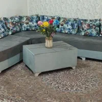 فروش مبل ۸ نفره در حد نو