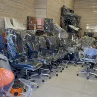 صندلی اداری ++++استوک درح|حراج|مشهد, محمدآباد|دیوار