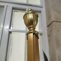 چوپ پرده|پرده، رانر، رومیزی|قم, وادی السلام|دیوار