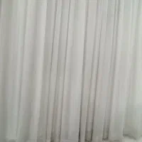 پرده تور شاین سفید|پرده، رانر، رومیزی|مشهد, خواجه ربیع|دیوار