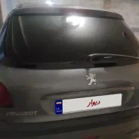 پژو ۲۰۶ مدل|خودرو سواری و وانت|کرج, شهرک بنفشه|دیوار
