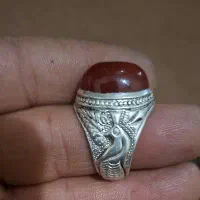 انگشتر نقره دست ساز|جواهرات|شاهین‌شهر, نظامی|دیوار