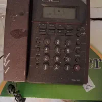 تلفن رومیزی و تلفن قدیمی