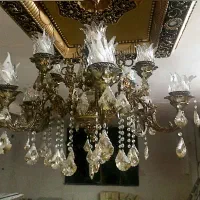 لوستر برنجی