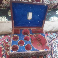 صندوق هزار پیشه قاجاری