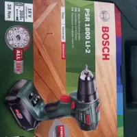 دریل شارژی بوش مجارستان PSR 1800 ii|ابزارآلات|صدرا-فارس, باغشهر گلبهار صدرا|دیوار