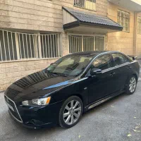 لنسر ۲۰۱۵ مشکی ۱۸۰۰ فول ترین نسخه|خودرو سواری و وانت|تهران, شهرک چیتگر|دیوار