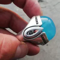 انگشتر زیبا نقره|جواهرات|کرج, اسلام‌آباد|دیوار