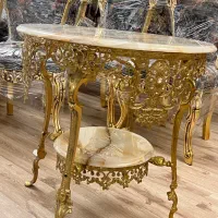 میز برنز سالم‌ سالم