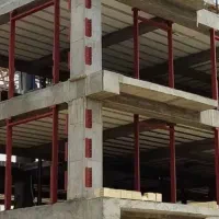 والپست و نبشی کشی ساختمان