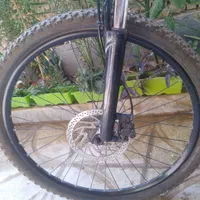 دوچرخه کربن ویوا ترمز دیسکی هیدرولیک روغنی|دوچرخه، اسکیت، اسکوتر|پاکدشت, پاکدشت (مامازند)|دیوار