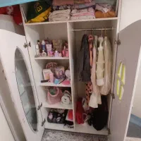 کمد و تخت خواب گهواره ای|اسباب و اثاث بچه|شیراز, میرزاکوچک خان|دیوار