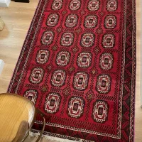 فرش دستباف قشقشایی ۴ و نیم متری|فرش|آستانه اشرفیه, |دیوار