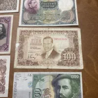 اسکناس اسپانیا|کلکسیون سکه، تمبر، اسکناس|مشهد, وکیل‌آباد|دیوار