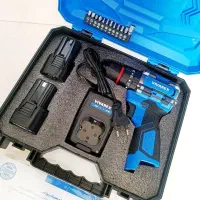 دریل شارژی چکشی براشلس ویوارکس مدل vr1610-v21bl|ابزارآلات|شاهین‌شهر, شهرک ردانی پور|دیوار