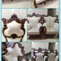 مبل سلطنتی در حد نو قیمت ۱۸ میلیون