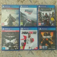دیسک پلی استیشن 4 بازی cd پلی استیشن 4 Ps5 Ps4