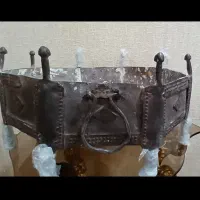 منقل برنجی قاجاری|اجاق گاز و لوازم برقی پخت‌وپز|بوشهر, |دیوار