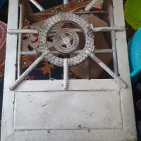 وسایل منزل|ظروف پخت‌وپز|رباط‌کریم, رباط‌کریم|دیوار