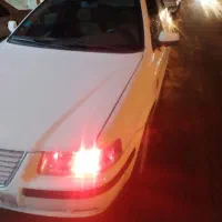 ماشین سمند موتورملی دوگانه مدل91