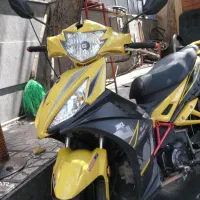 گلکسی x125 لاکی|موتورسیکلت|تهران, ولنجک|دیوار