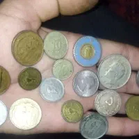 کلکسیون سکه های قدیمی