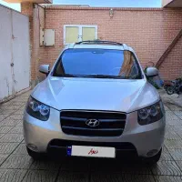 سانتافه2007فول نقره ای در حد صفر زرند