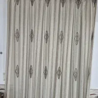 پرده و پشت دری با کتیبه|پرده، رانر، رومیزی|رفسنجان, |دیوار