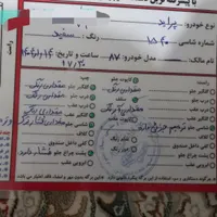 پراید صندوق‌دار بنزینی، مدل ۱۳۸۷|خودرو سواری و وانت|محمدیه-قزوین, |دیوار