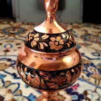 شکلات خوری مسی الماس تراش