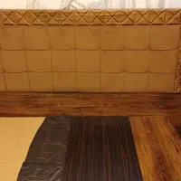 تخت خواب و زیر تختی فلزی